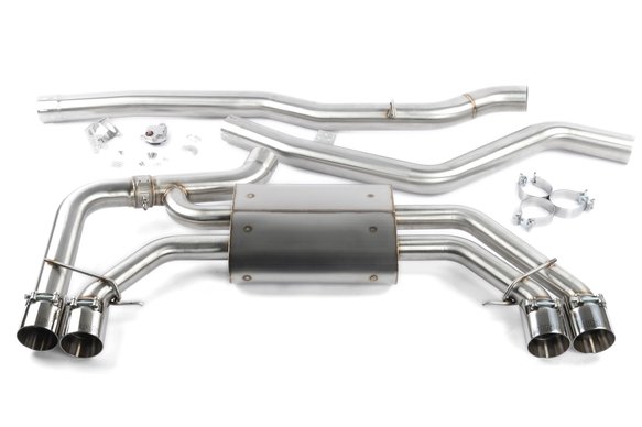 Dinan Valved Cat-Back Exhaust BMW X3 M40i/X4 M40i - D660-0099