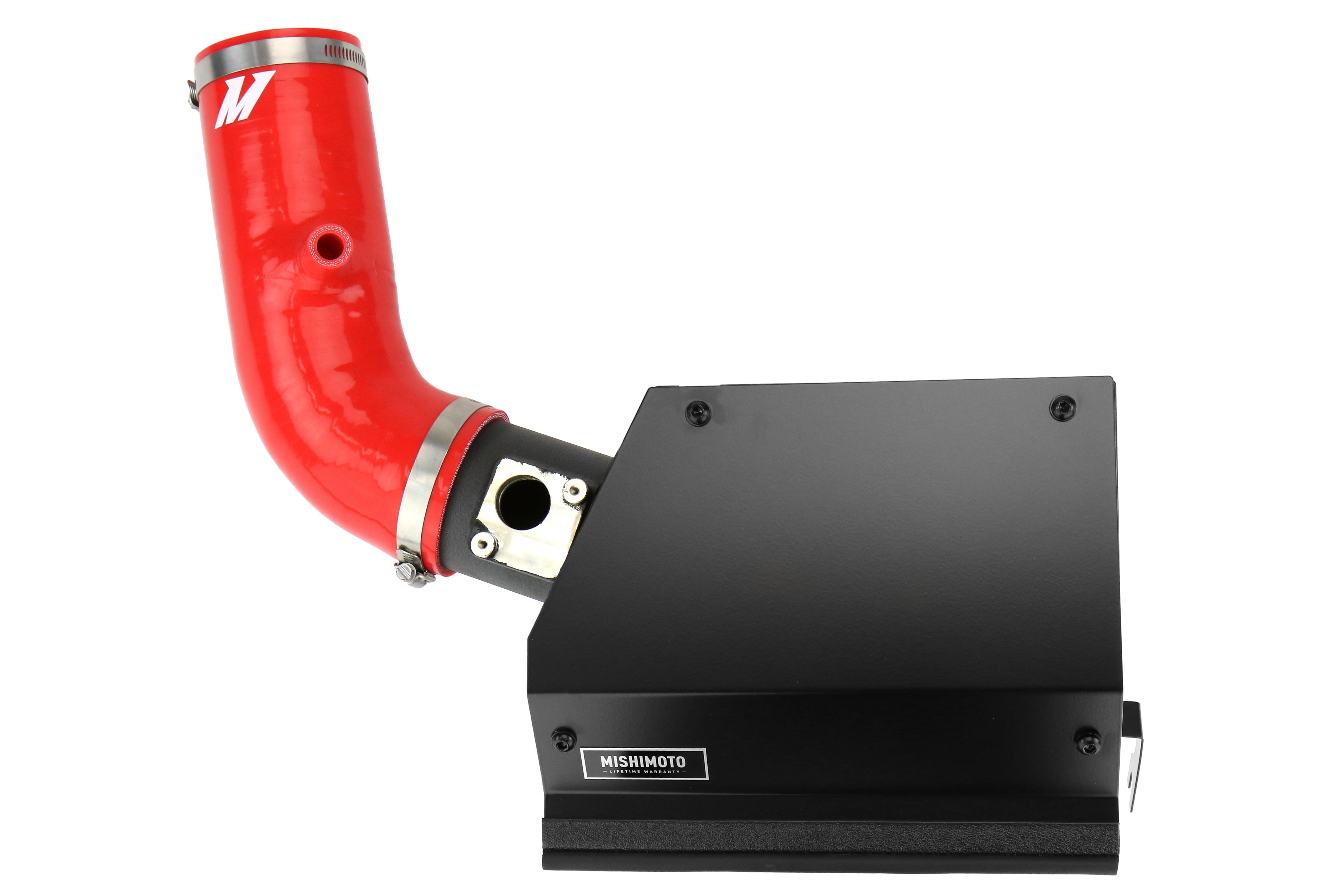 Mishimoto MMAI-BRZ-13BRD red cold-air intake kit for Subaru BRZ, Scion FR-S, and Toyota 86