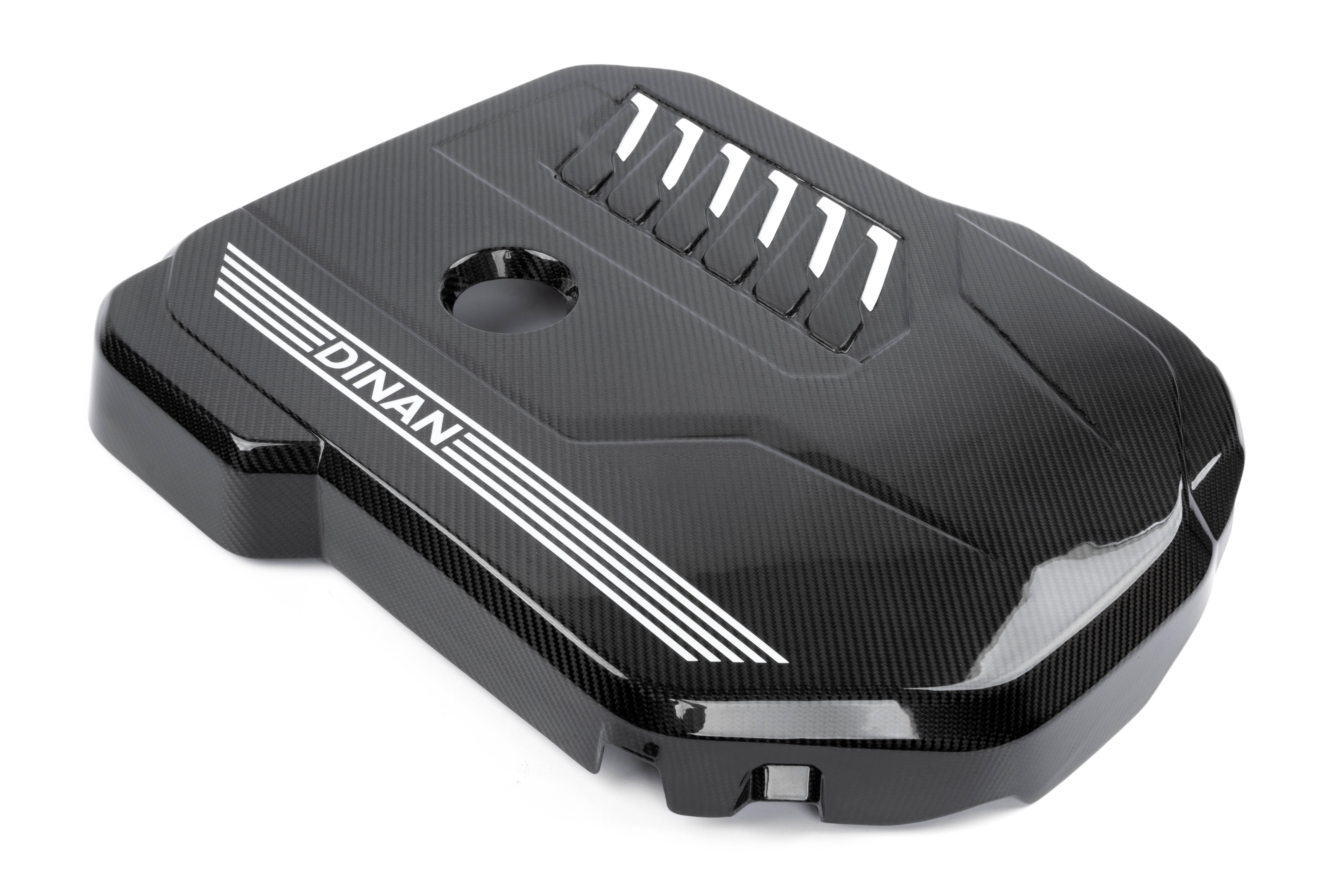 Dinan Gloss Carbon Fiber Engine Cover BMW B58D | D590-0003