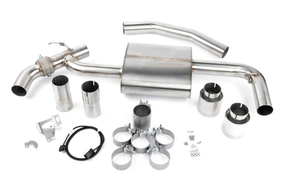 Dinan Valved Axle-Back Exhaust BMW X1 X2 sDrive28i F48 F39 - D660-0088