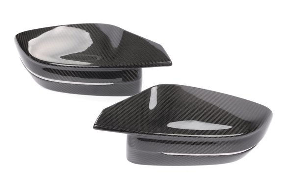 Dinan gloss carbon fiber mirror cover set for 2021-2026 BMW M2/M3/M4 G80/G82/G83/G87, part D980-0033
