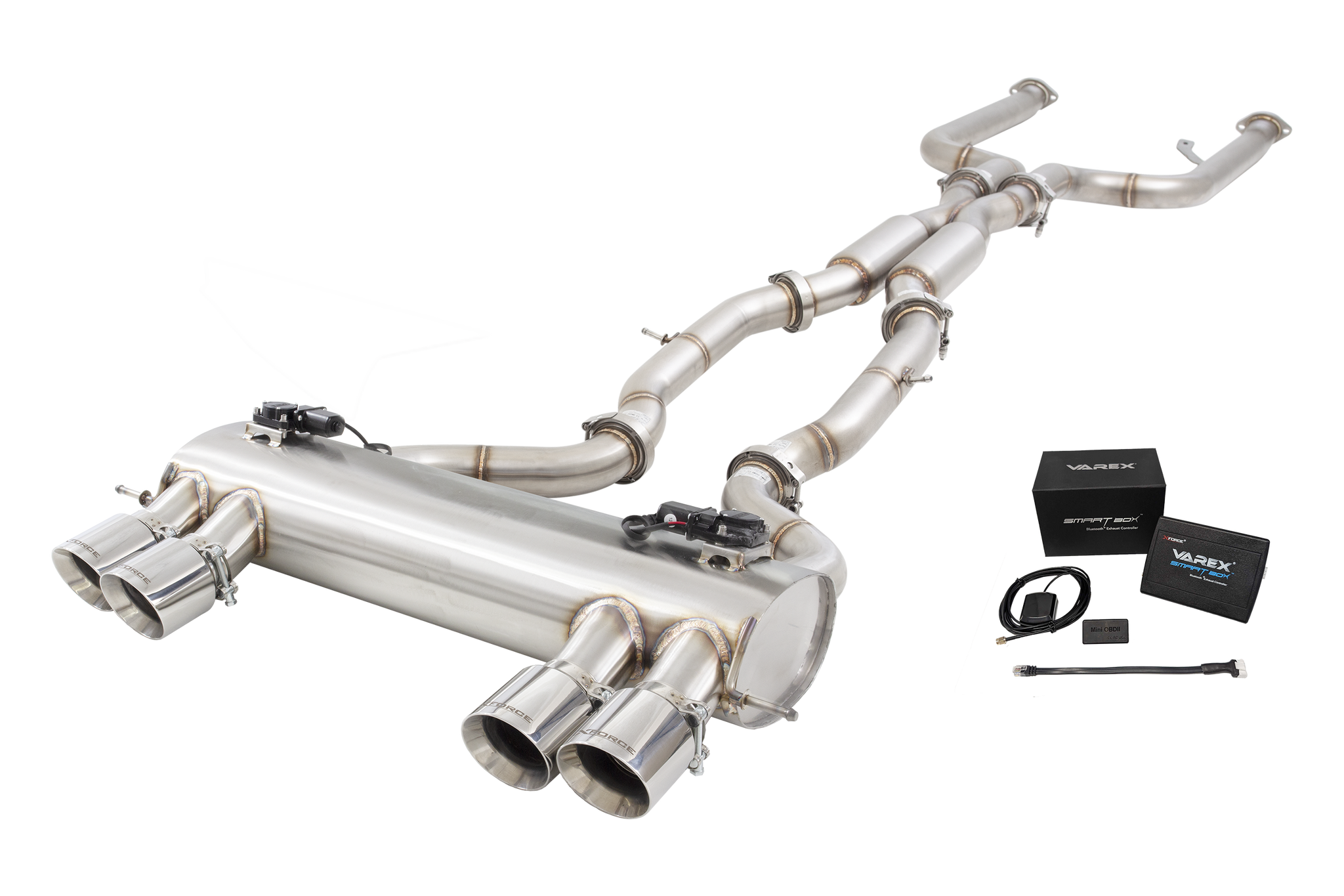 XForce Varex Valved Catback System BMW G80 M3 G82 M4 | ESBMG80VKCS