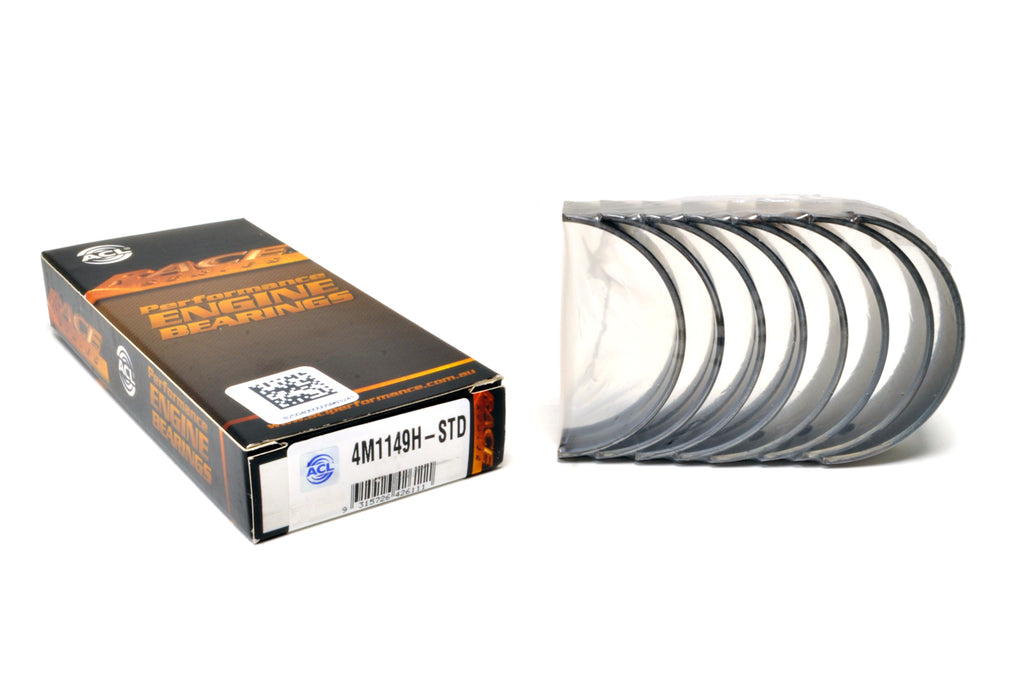 ACL Race Series Main Bearings | Mitsubishi 6G72/6G72T/6G73 | 4M1149H-STD