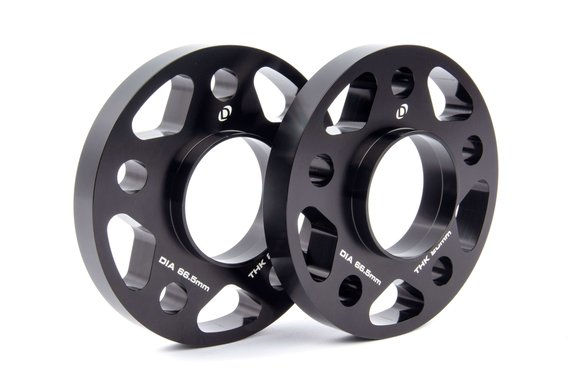 Dinan 20mm wheel spacers, 5x112 bolt pattern and 66.5mm center bore, part D210-2031