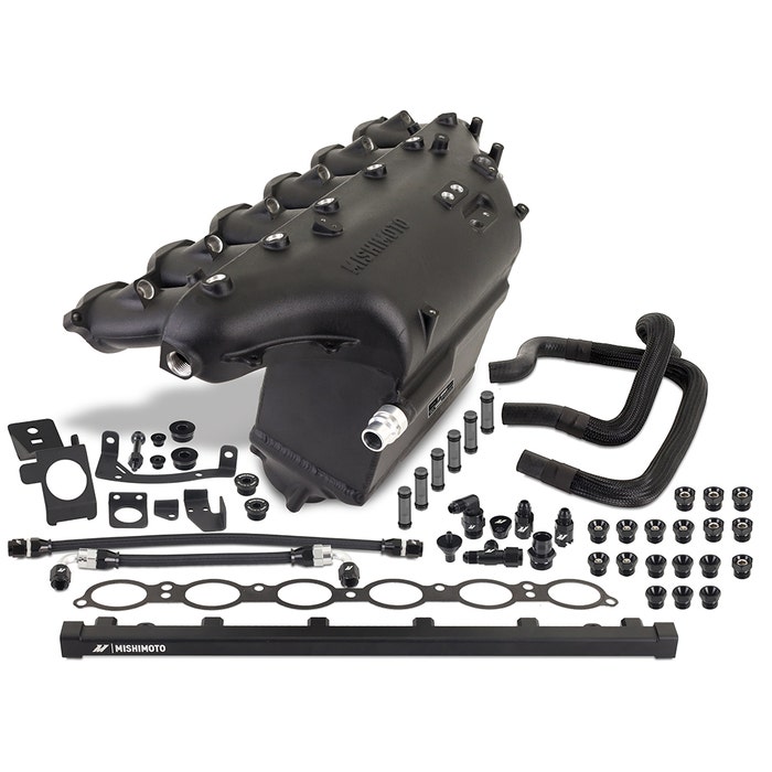 Mishimoto Charge Air Cooler Manifold BMW G80/G82 M3/M4 | MMINT-G80-21BK