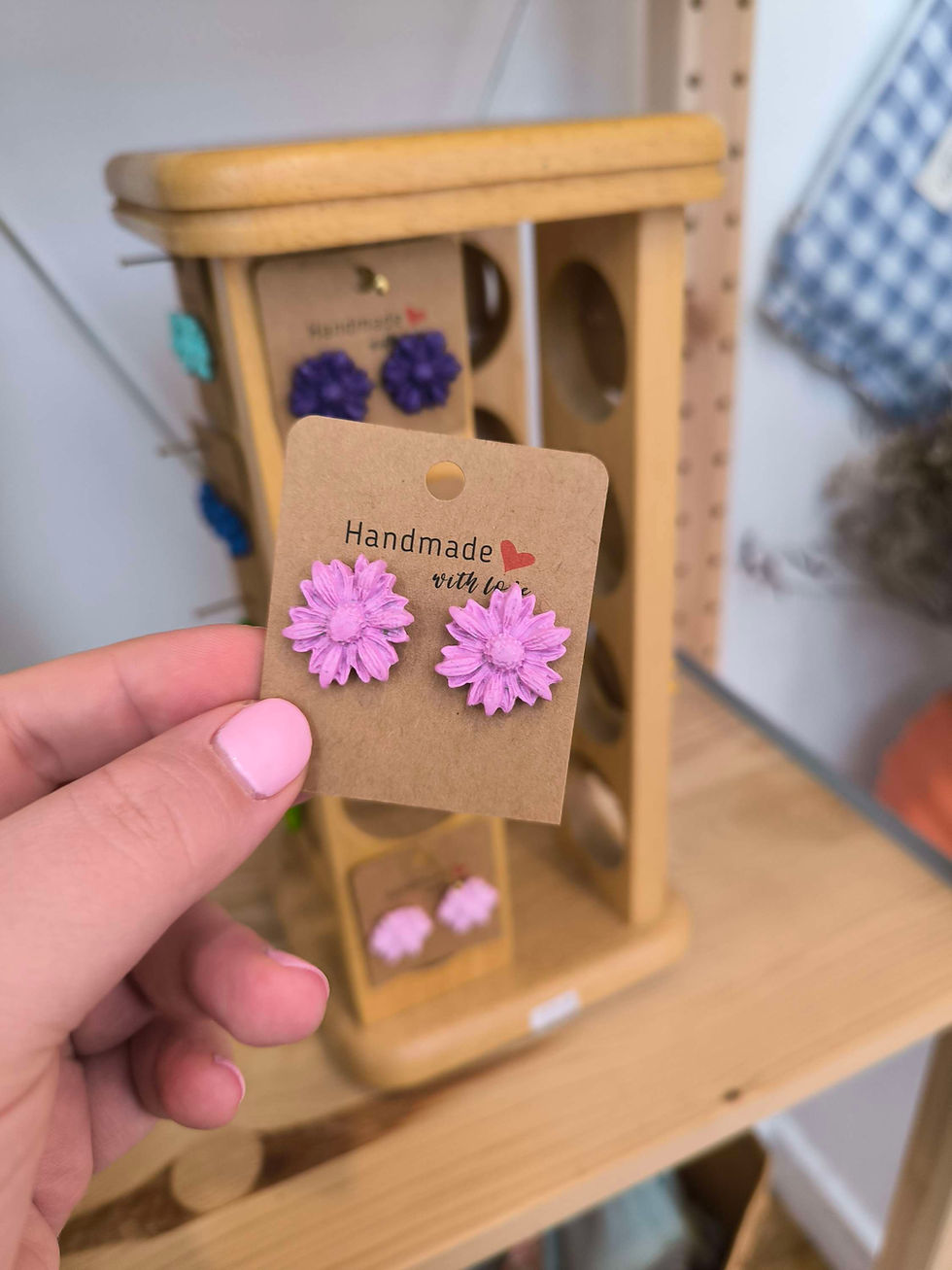 Miniature : Fleur d'oreilles (déclinaison toutes couleurs)