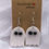 Miniature : Boucles d'oreilles Halloween _ Grand Fantôme Mignon