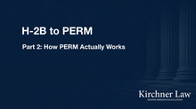 Part 2: How PERM Actually Works