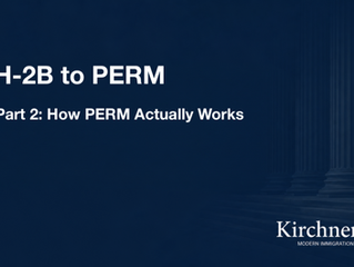 Part 2: How PERM Actually Works