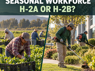 Could H-2A or H-2B Fit Your Seasonal Workforce Plan?