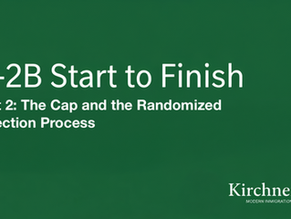 Part 2: The Cap, the Randomized Selection Process, and What Your Odds Actually Look Like