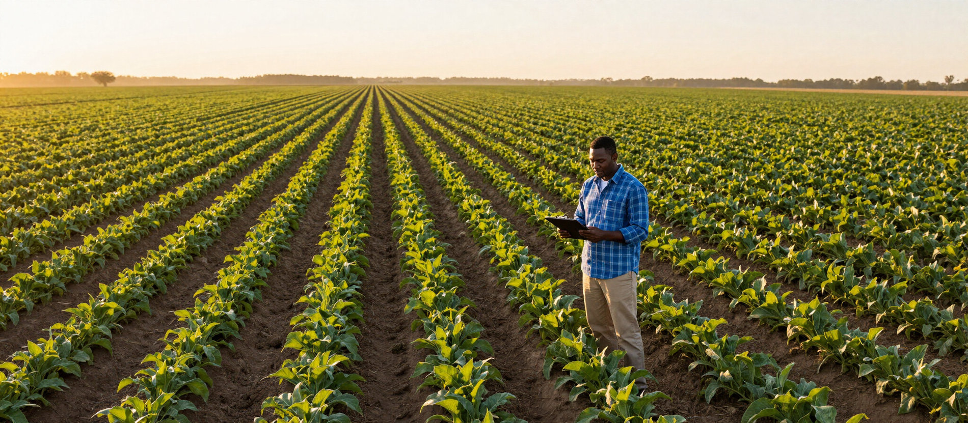Agricultural field workers