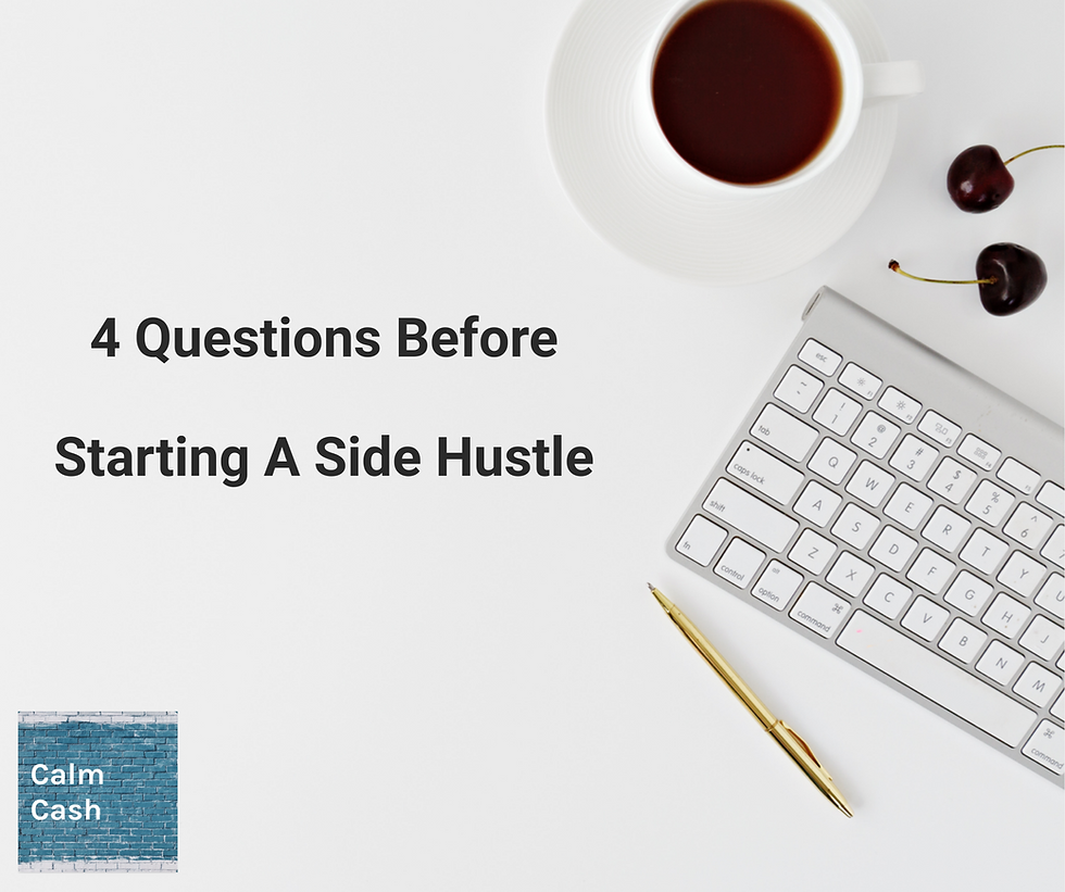 side hustle questions to ask