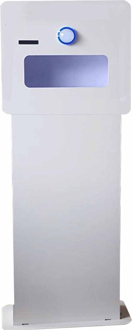 Monolite Mini: totem for hand sanitization with ozone
