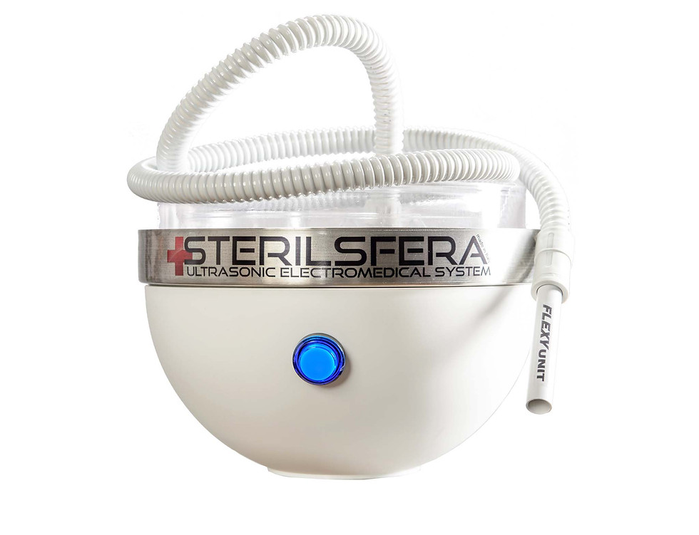 SterilSfera with surface accessory: equipment for disinfection or sanitization of surfaces by fine nebulization