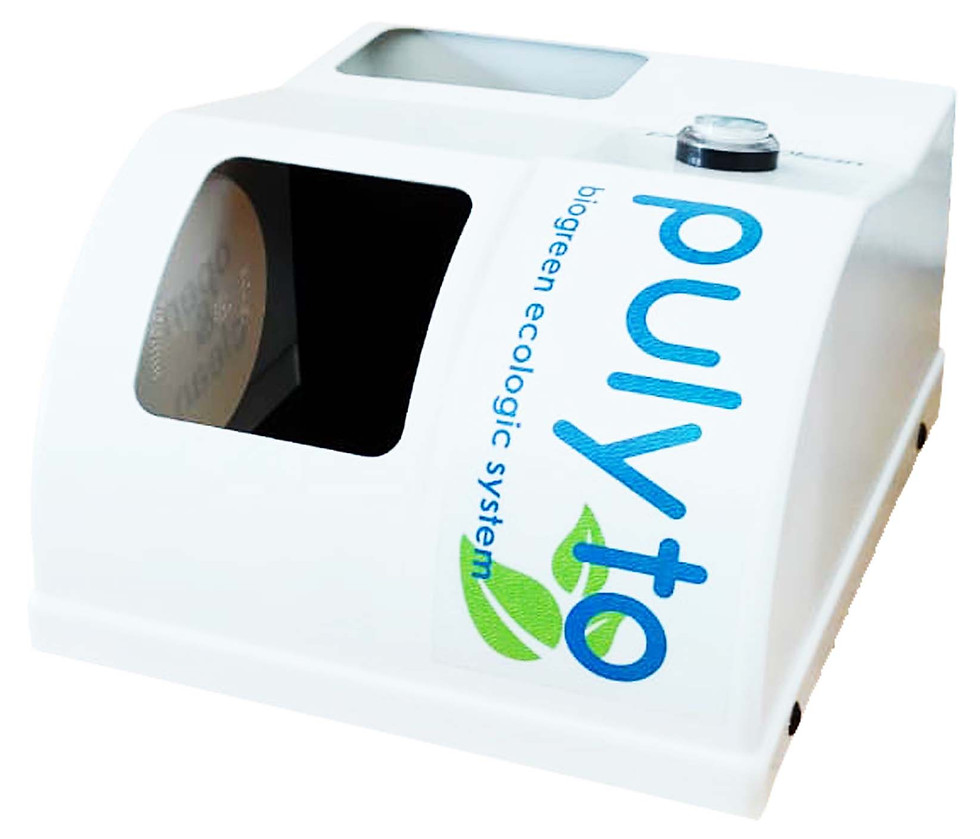 Pulyto Maxi: system for cleaning tools and brushes