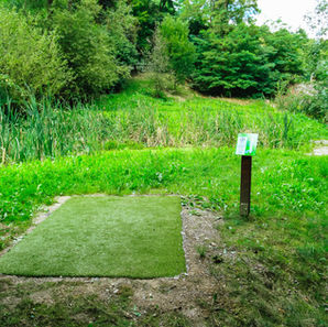 Discgolf Týn nad Vltavou