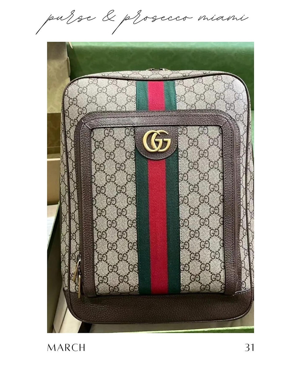 MIAMI Purse & Prosecco PopUp - March 31