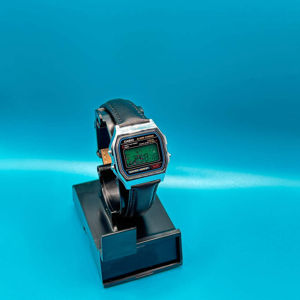 Thumbnail: Custom Modified Casio Japanese Sakura Floral Collection Watch
