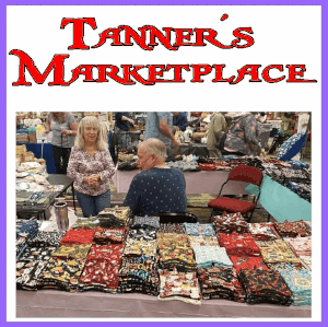 Tanners Marketplace Antiques Crafts and Retro Show Logo