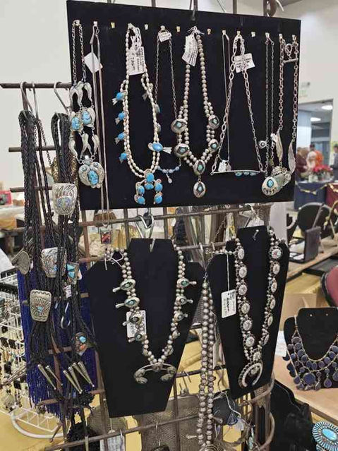 Tanners Show Jewelry