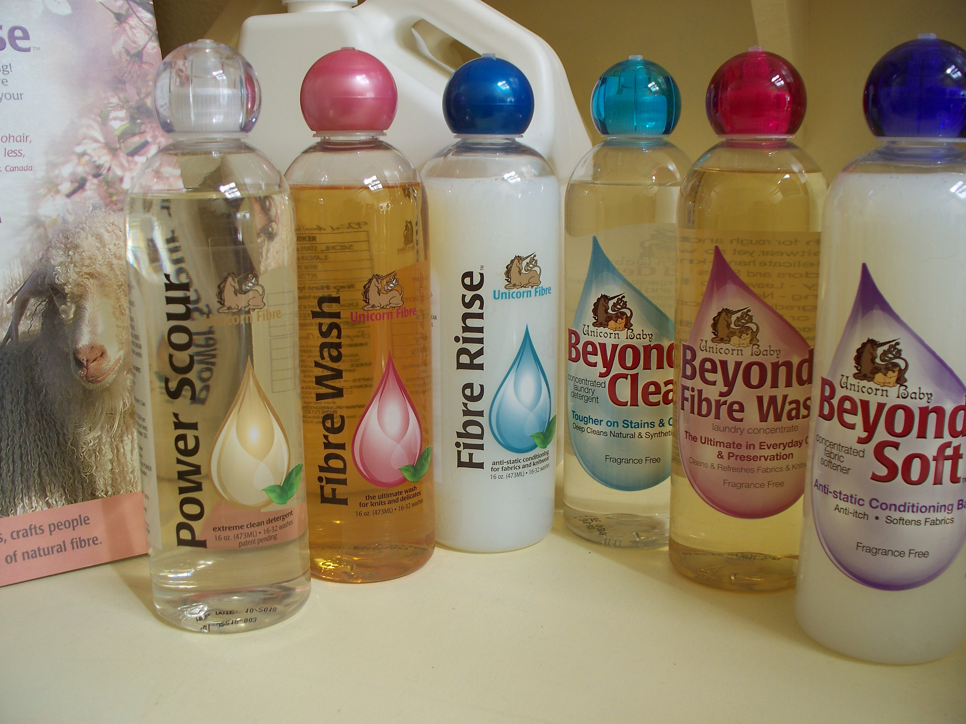 Unicorn Fiber Care Products