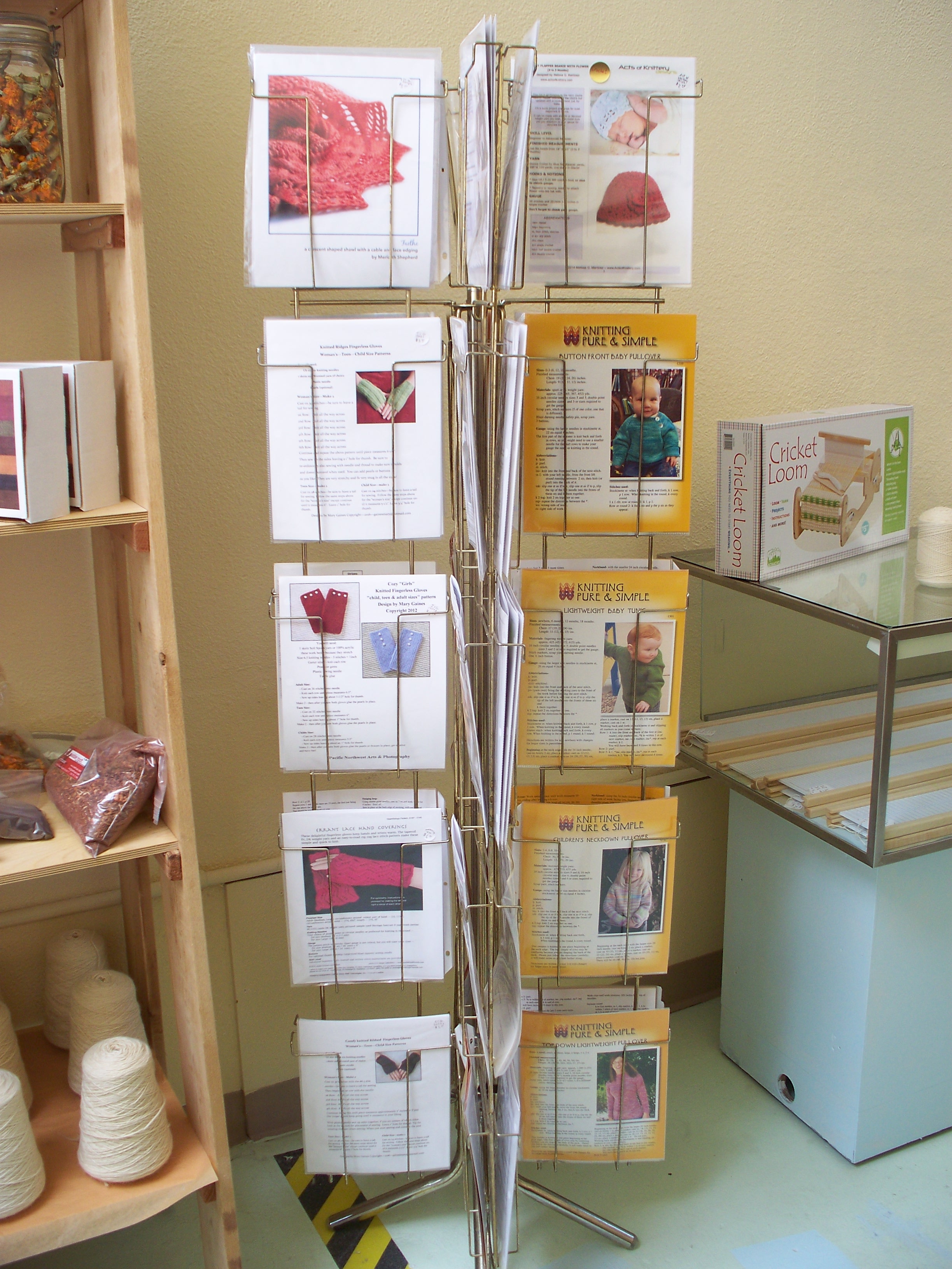 Knitting & Crochet Patterns