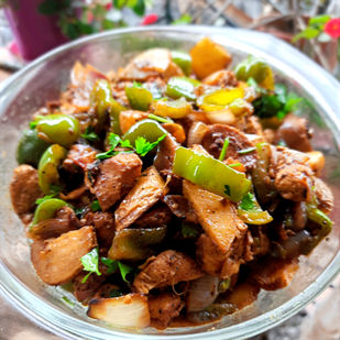 goan cuisine, goan food, chicken chilly fry, chicken fry, chicken dish, non veg, authentic goan dish