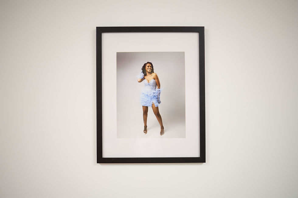 11x14 Framed & Matted Fine Art Print by Belle Rouge Photography