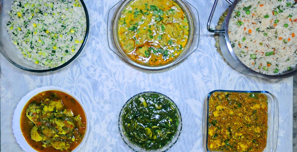 Indian Gravies & Pilafs