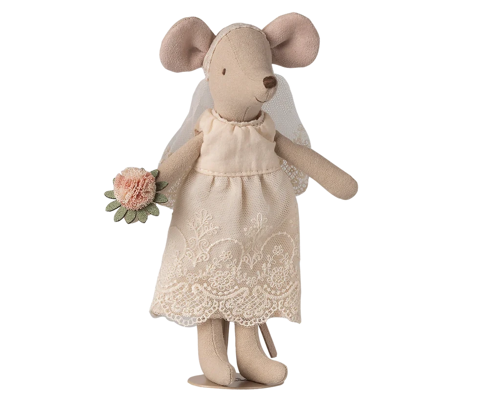 Thumbnail: Wedding Mice Couple in Box