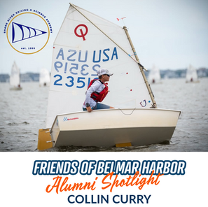 From the Friends of Belmar Harbor to Team USA: Collin Curry’s Sailing Journey Takes Flight