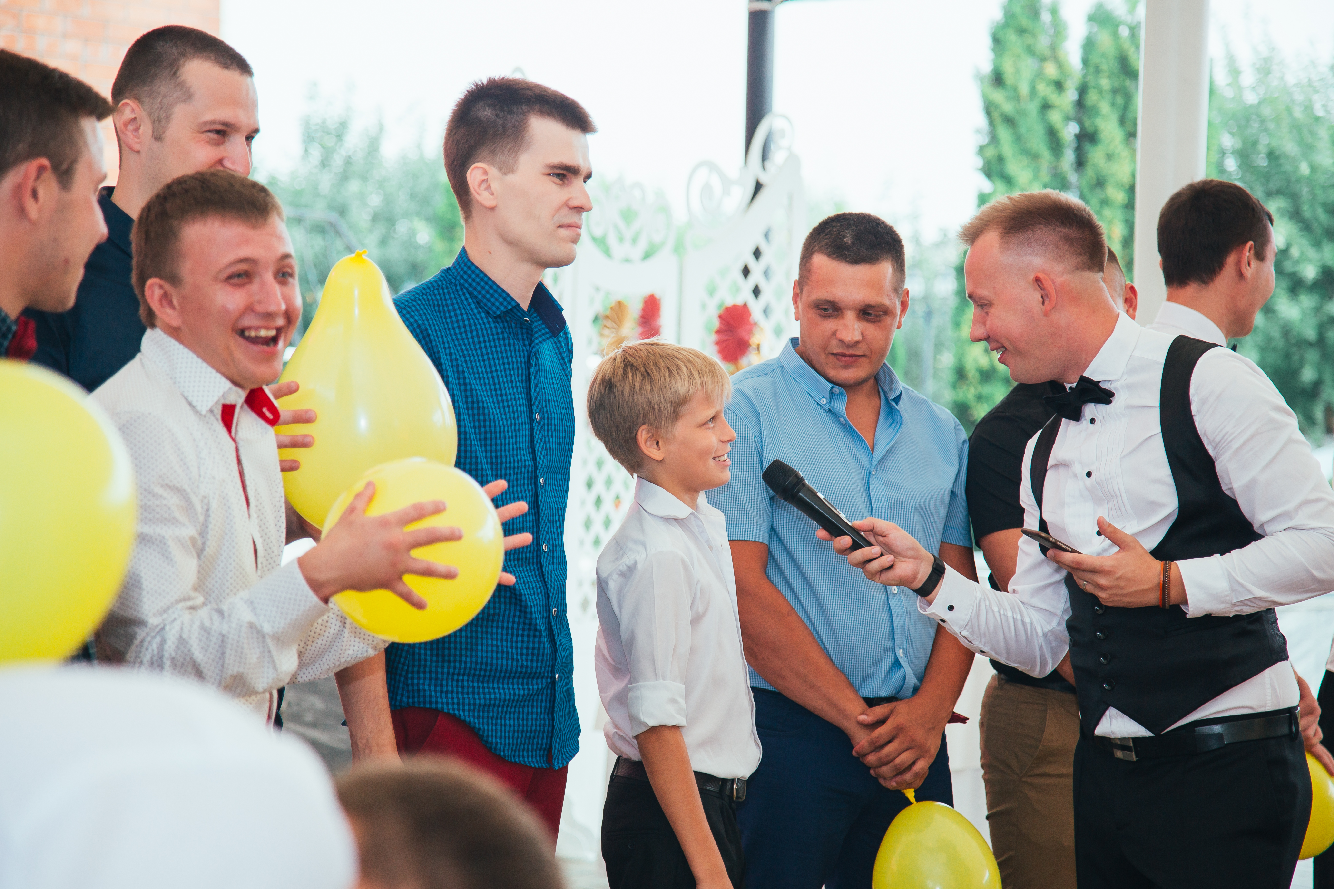 Ведущий Гоша Некуценко Самара