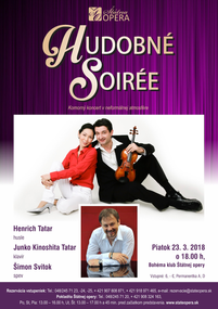 スロバキア国立オペラサロンでのコンサート