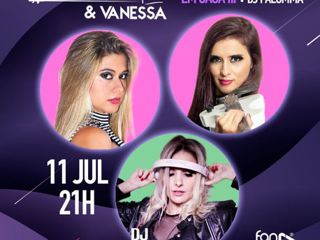 Live dia 11 de julho as 21 horas.