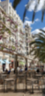 Alicante Cafe Stroll