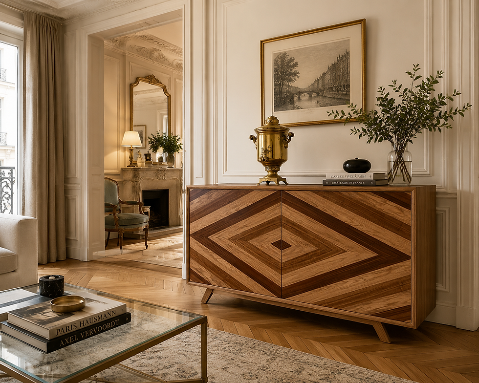 L’art du placage bois : quand le veinage devient dessin