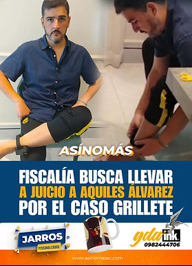Fiscalía llevaría nuevamente a juicio a alcalde de Guayaquil 