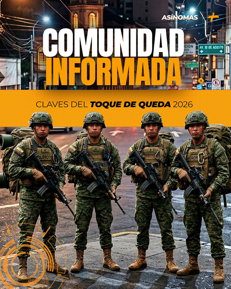 TOQUE DE QUEDA