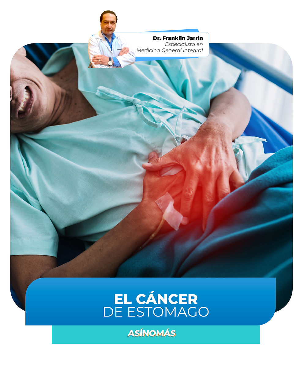 El cáncer de estomago