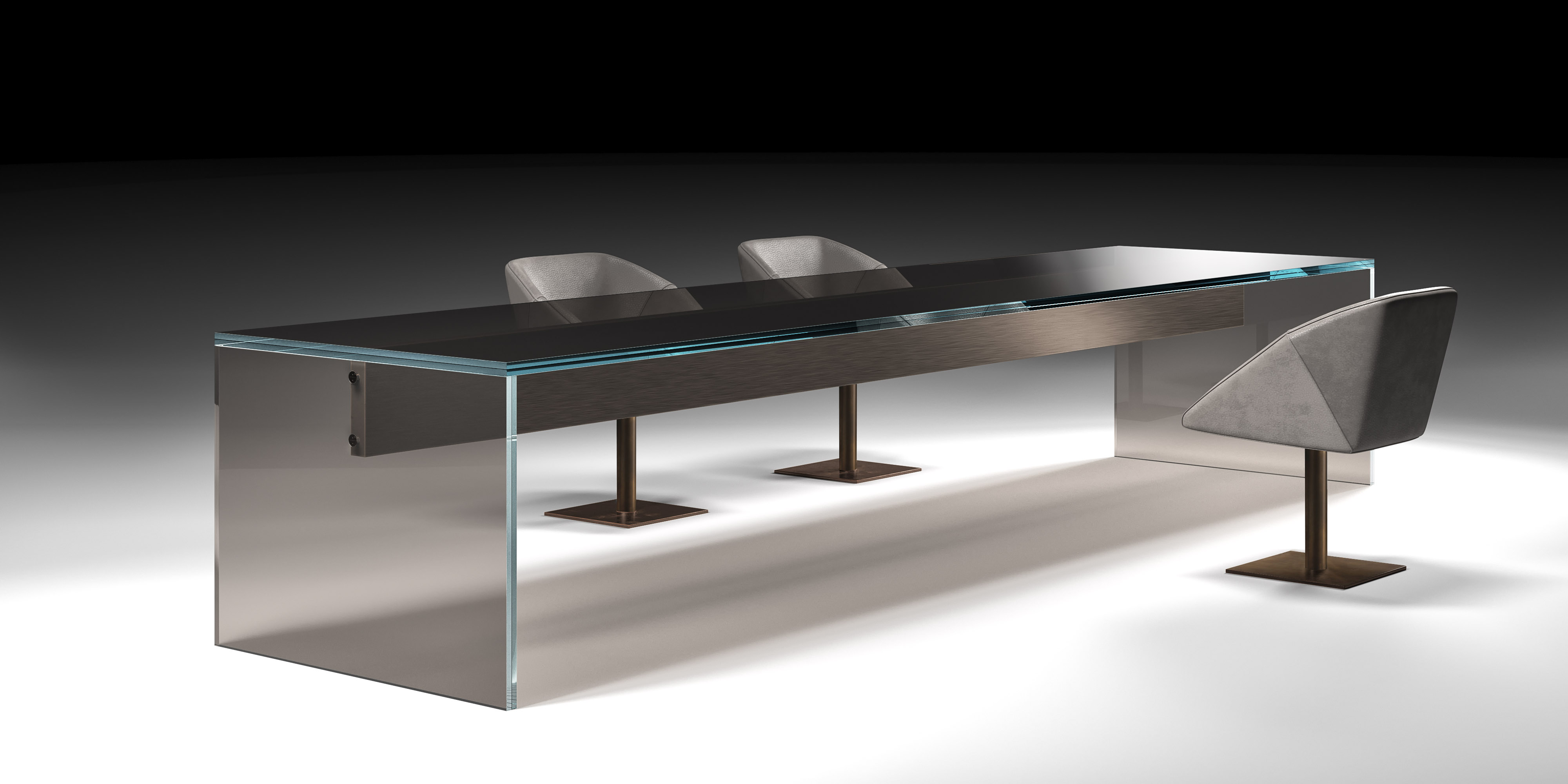 Glass Design Luxury Architecture