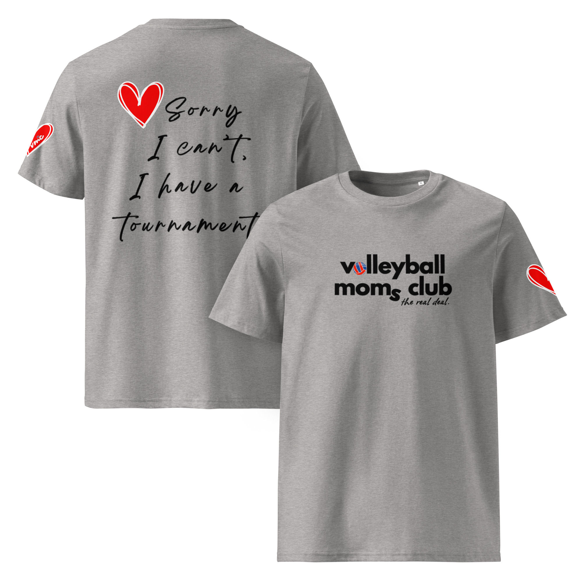 ORGANIC COTTON TSHIRT-SORRY I CANT COLLECTION