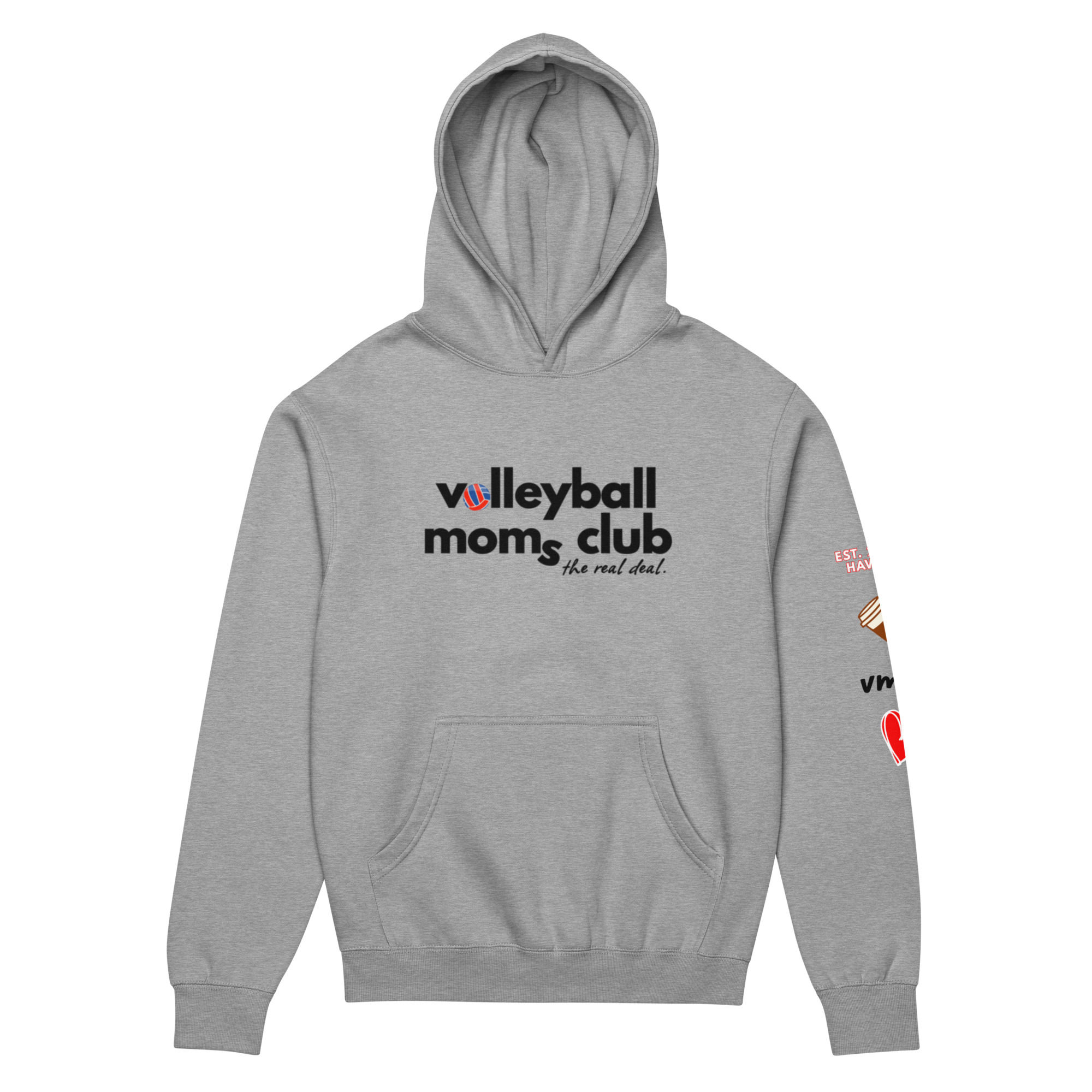 OVERSIZED BOXY HOODIE-SORRY I CANT COLLECTION