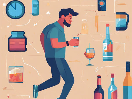 Conquering the Cycle: How Tracking Can Break Your Unhealthy Alcohol Habits