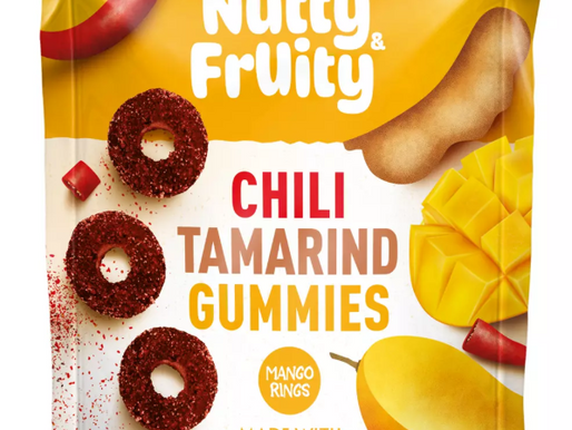 Exploring the Flavor Explosion of Nutty and Fruity Chili Tamarind Spiced Gummies Peach Rings