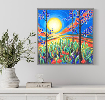 SOLD “Warm Breeze”