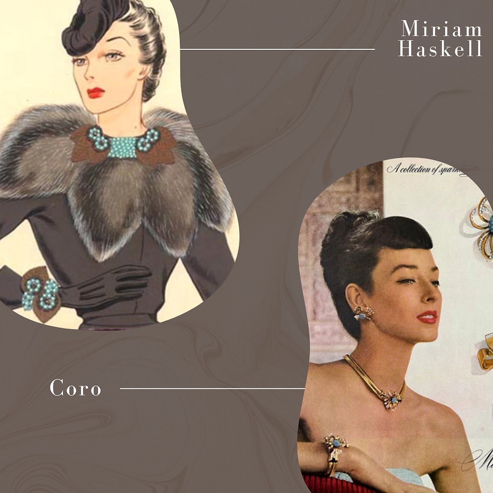 Iconic Vintage Costume Jewelry Brands to Know (and Love)