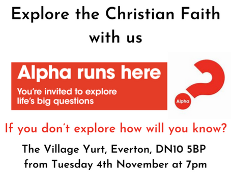 Alpha Course