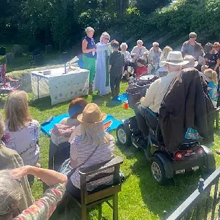Outdoor Worship