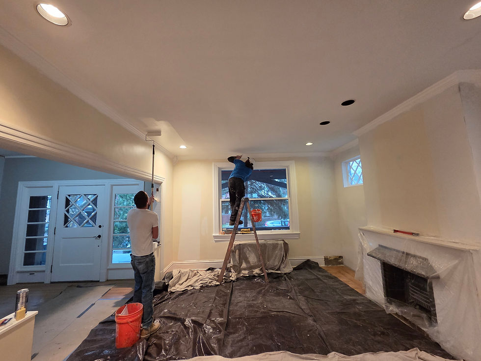 Pittsburgh painting and interior work.